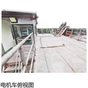 电机车俯视图